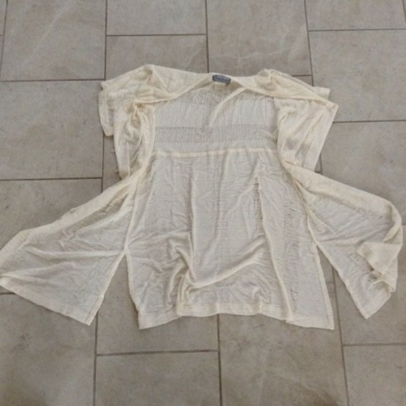 Portocruz Cream Vintage Cardigan - Picture 4 of 6